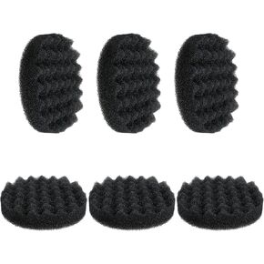 منصات تصفية Bio -Foam لـ Fluval FX4/FX5/FX6 مرشحات العلبة ، وملحقات وسائط مرشح الحوض -6 قطع