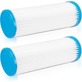 2PCS Micron Filter Replacement for Marineland Emperor Pro 450 Filter & Rite Size E (AQ-78306)