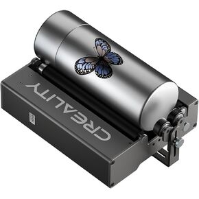 CREALITY ROTARY ROLLER PRO ، إكسسوارات نقش بالليزر 3-في 1 لآلات النقش وغيرها