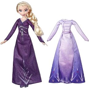 Disney Frozen Elsa Fashion Doll مستوحاة من Frozen 2