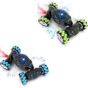 الإيماءات استشعار RC Stunt Car ، أفضل الهدايا للأولاد 6 7 8 9 10 11 12 ، هدايا عيد ميلاد للأولاد ، هدايا للأولاد ، سيارة التحكم عن بُعد للأولاد 8-12 ، 360 درجة تدوير 4WD على الطرق
