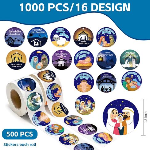 500pcs ملصقات لفة التوعية بالصحة العقلية ، تفضل حفلات الصحة العقلية هدايا لفة الملصقات حقائب حقائب لصحة الصحة العقلية. in Kuwait