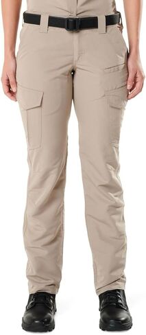 5.11 Tactical Women's Fast-Tac Cargo Professional Uniform Pants, Polyester Ripstop, Dark Navy, 10/Long, Style 64419 in Saudi Arabia