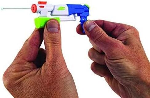 Worlds Smallest Nerf Blasters Series 2, Comes with 1 Blaster, 12 Darts. 3, Each Sold Seperately, Style Selected at Random. Ages 8+ in Kuwait