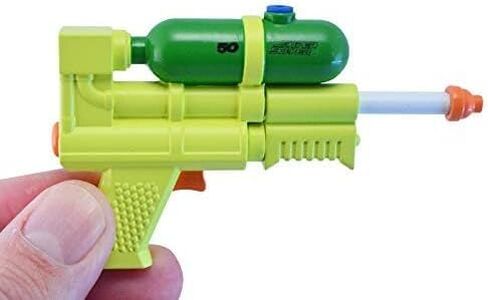 Worlds Smallest Nerf Blasters Series 2, Comes with 1 Blaster, 12 Darts. 3, Each Sold Seperately, Style Selected at Random. Ages 8+ in Kuwait