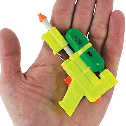 Worlds Smallest Nerf Blasters Series 2, Comes with 1 Blaster, 12 Darts. 3, Each Sold Seperately, Style Selected at Random. Ages 8+ in Kuwait