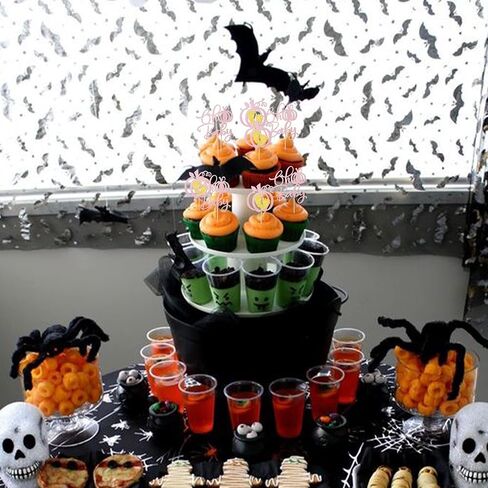 RSSTARXI 24 Pack Oh Baby Pumpkin Cupcake Toppers Glitter Fall Feat Feet Cupcake يختار ديكورات كعكة استحمام الطفل للحصاد in Kuwait