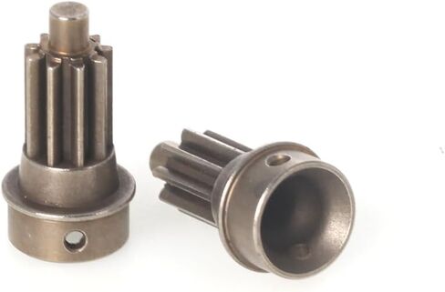 LCX 1/10th RC Crawler Car Metal Front Rear Portal Axle Drive Input Gear 2pcs for TRX4 TRX6, Upgrades Parts Accessories (Rear Axle) in Kuwait