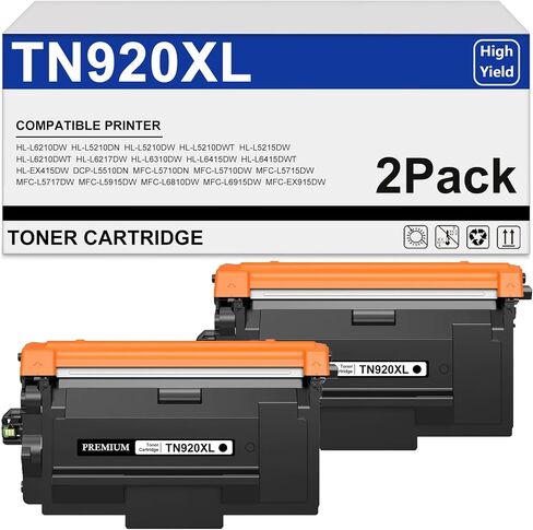 TN830XL Toner Cartridge Replacement for Brother TN830XL TN830 XL Toner Compatible with HL-L2460DW HL-L2405W HL-L2400D HL-L2480DW MFC-L2820DW MFC-L2820DW XL DCP-L2640DW Printers (Black, 4Pack) in Saudi Arabia