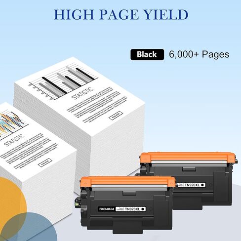 TN830XL Toner Cartridge Replacement for Brother TN830XL TN830 XL Toner Compatible with HL-L2460DW HL-L2405W HL-L2400D HL-L2480DW MFC-L2820DW MFC-L2820DW XL DCP-L2640DW Printers (Black, 4Pack) in Saudi Arabia