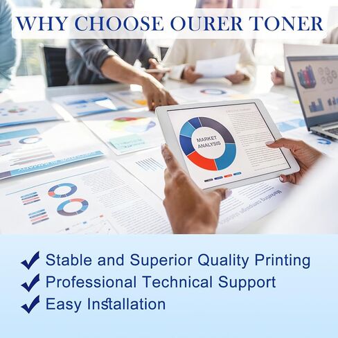TN830XL Toner Cartridge Replacement for Brother TN830XL TN830 XL Toner Compatible with HL-L2460DW HL-L2405W HL-L2400D HL-L2480DW MFC-L2820DW MFC-L2820DW XL DCP-L2640DW Printers (Black, 4Pack) in Saudi Arabia