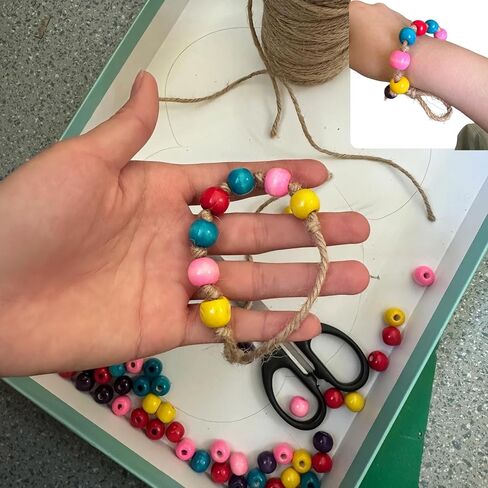 Decor for Pens 10pcs Full Pearl Beads Chunky Glitter Beads for Beaded Pens Bulk Jewelry Keychains Making in Saudi Arabia