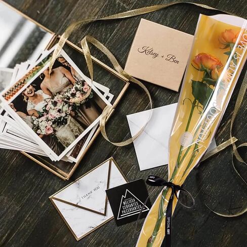 L7HWDP 30 PCS Single Rose Sleeve Bouquet Bags Plastic Single Flower Wrapping Rose Packaging, For Weddings, Birthdays, Anniversaries, Valentine's Day, Mother's Day, Father's Day, Graduations (Pink) in Kuwait