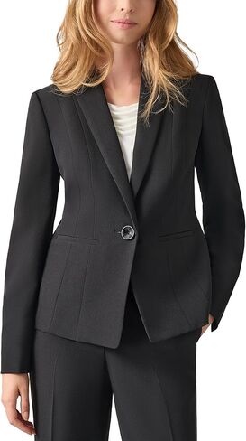 Kasper Women's Plus-Size Stretch Crepe Jacket in Kuwait