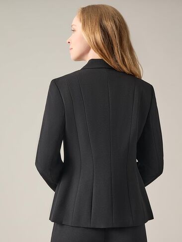 Kasper Women's Plus-Size Stretch Crepe Jacket in Kuwait