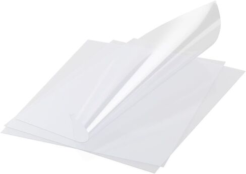 Mead Presentation/Report Covers, Round Corners, Clear View, 125 Pack (4000126) in Saudi Arabia