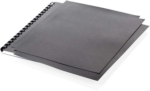 Mead Presentation/Report Covers, Round Corners, Clear View, 125 Pack (4000126) in Saudi Arabia