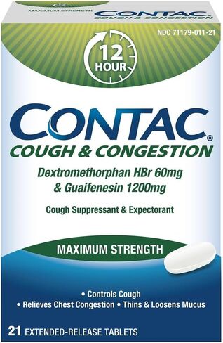 بلسم كونتاك كولد بلاس فلو من ميدا للمستهلكين، 24 كابليتس (عبوة من 1) in Kuwait