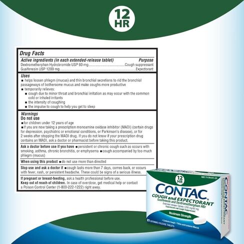 بلسم كونتاك كولد بلاس فلو من ميدا للمستهلكين، 24 كابليتس (عبوة من 1) in Kuwait