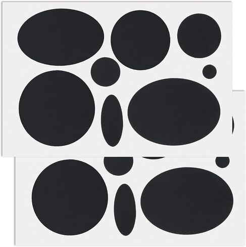 16PCS Down Jacket Repair Patch, Self Adhesive Puffer Jacket Repair Kit, Navy Nylon Fabric Repair Tape for Coats, Tents, Sleeping Bags in Saudi Arabia