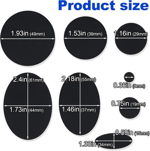16PCS Down Jacket Repair Patch, Self Adhesive Puffer Jacket Repair Kit, Navy Nylon Fabric Repair Tape for Coats, Tents, Sleeping Bags in Saudi Arabia