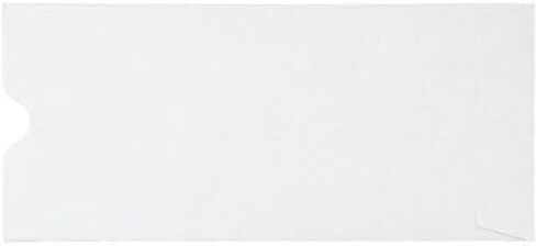 LUXPaper #10 Policy Business Envelopes | Thumbcut | 4 1/8" x 9 1/2" | White | 28lb. Text | 250 Qty in Saudi Arabia