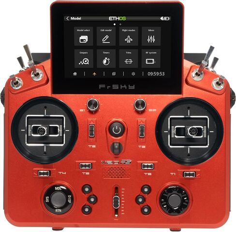 FrSky Tandem X20RS TD-ISRM RS RF Performance Module, Dual-Band 900M/2.4G, Multiple Protocols (TW, TD, etc.), TW Receiver, Access R9 Receiver (Blackish Green) in Kuwait