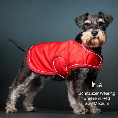 Dog Raincoat Faux Fur Trimmed Lined and Water Resistant Pet Jacket, Khaki, X-Large in Saudi Arabia