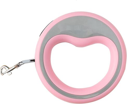 2.5 Meter Retractable Dog Leash, 360° Walking Leash with Safety Lock for Small Medium Dogs(Blue) in Saudi Arabia