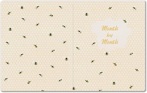 ملاحظة عالية 2026 مخطط شهري لمدة 17 شهرًا: أغسطس 2025 إلى ديسمبر 2026 ، 7.75 "× 9.75" - حديقة النحل in Kuwait