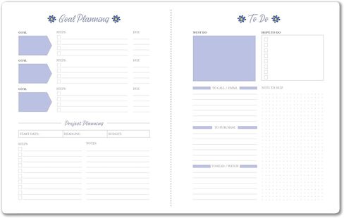 ملاحظة عالية 2026 مخطط شهري لمدة 17 شهرًا: أغسطس 2025 إلى ديسمبر 2026 ، 7.75 "× 9.75" - حديقة النحل in Kuwait