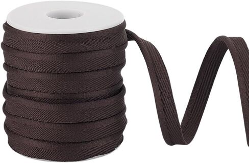 AHANDMAKER 20 Yards Piping Trim, 3/8 Inch(10mm) Piping Bias Tape Lip Cord Trim Fabric Edge Trim Piping Bias Binding Tape Upholstery Piping Trim for Sewing DIY Crafting, Midnight Blue in Saudi Arabia