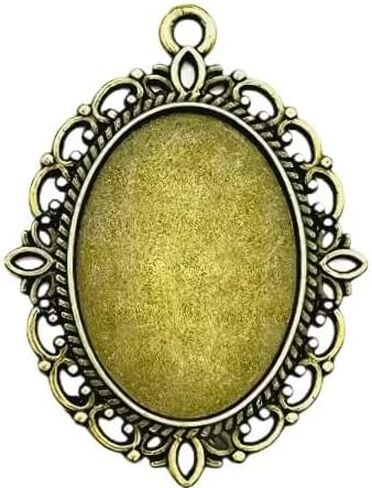 70 قطعة العتيقة الفضة ستار العصا السحرية المعلقات للمجوهرات سوار قلادة DIY الحرفية صنع 25.5 مللي متر x 12.5 مللي متر in Kuwait