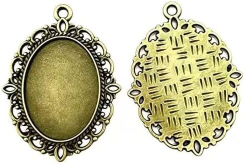 70 قطعة العتيقة الفضة ستار العصا السحرية المعلقات للمجوهرات سوار قلادة DIY الحرفية صنع 25.5 مللي متر x 12.5 مللي متر in Kuwait