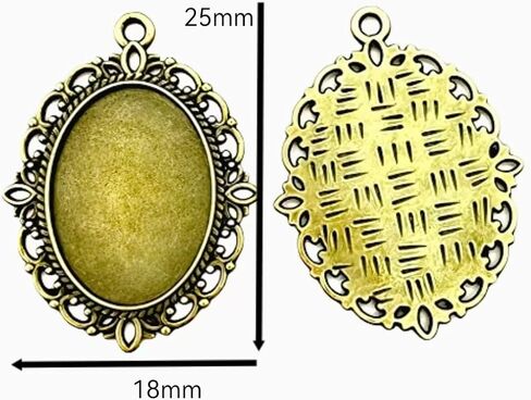 70 قطعة العتيقة الفضة ستار العصا السحرية المعلقات للمجوهرات سوار قلادة DIY الحرفية صنع 25.5 مللي متر x 12.5 مللي متر in Kuwait