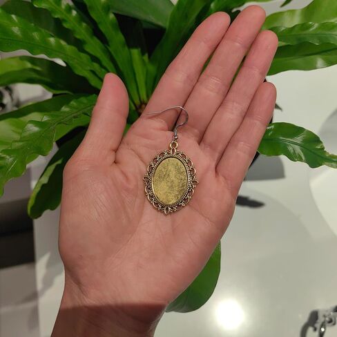 70 قطعة العتيقة الفضة ستار العصا السحرية المعلقات للمجوهرات سوار قلادة DIY الحرفية صنع 25.5 مللي متر x 12.5 مللي متر in Kuwait