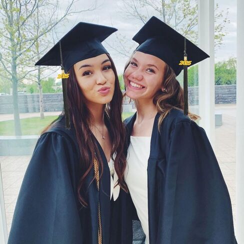 Black with White 2025 Tassel with 2025 Graduation Tassel for Graduation Cap 2025 Tassel Charms for Graduation Cap in Kuwait