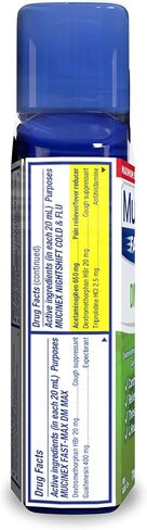 Mucinex Nightshift Cold & Flu Liquid That Relieves Fever/Sneezing/Sore Throat/Runny Nose and Cough, 6 Fl Oz (Pack of 1) in Saudi Arabia