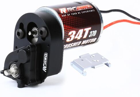 RCAWD 260 ٪ More Power Motor 370 34T CR18P STRIMSIMNIS TRASEBOX مجموعة HOBBYPLUS 1/18 CR18P EVO ROCK Trail Hunter Series Part Red in Saudi Arabia