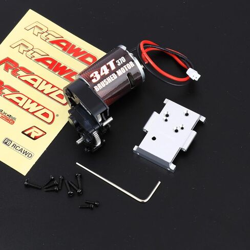 RCAWD 260 ٪ More Power Motor 370 34T CR18P STRIMSIMNIS TRASEBOX مجموعة HOBBYPLUS 1/18 CR18P EVO ROCK Trail Hunter Series Part Red in Saudi Arabia
