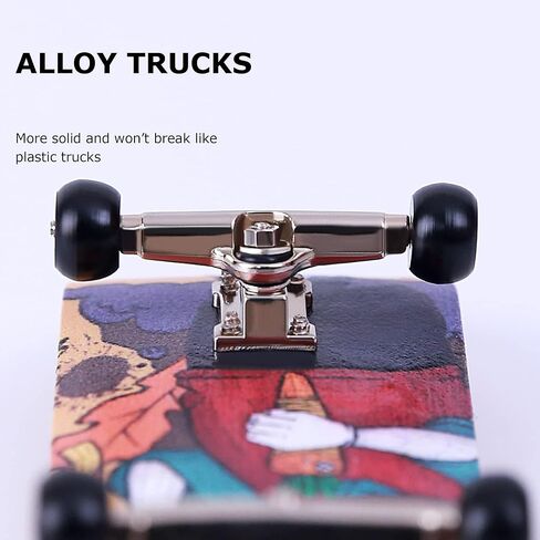 لوحة أصابع خشبية كاملة 32/34 مم 5 فطائر من مزلاج القرقب in Kuwait