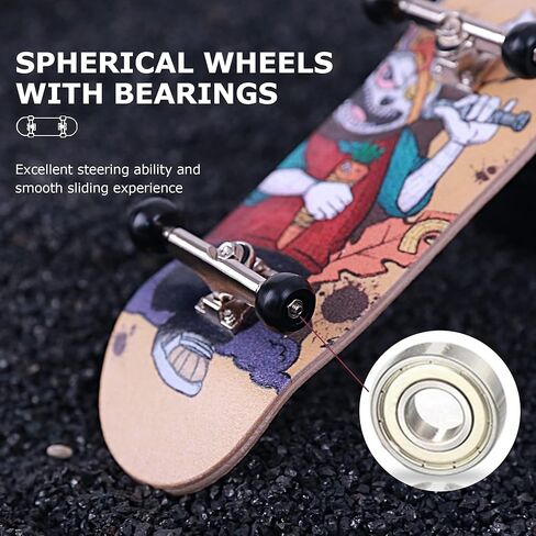 لوحة أصابع خشبية كاملة 32/34 مم 5 فطائر من مزلاج القرقب in Kuwait