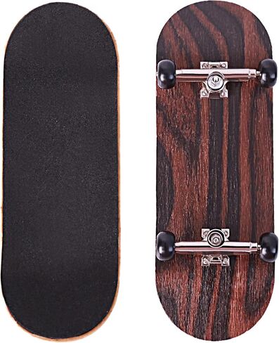 Professional Complete Wooden Fingerboard 32/34mm 5-Ply Maple Finger Skateboard with Upgraded Components (SK-Panda) in Saudi Arabia