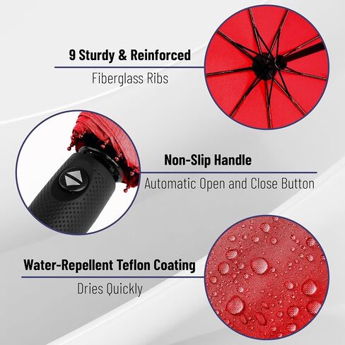 Mr. Pen- Windproof Travel Umbrella in Kuwait