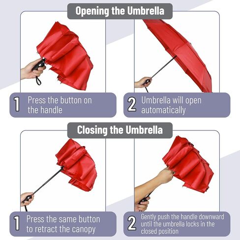 Mr. Pen- Windproof Travel Umbrella in Kuwait