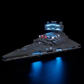 YEABRICKS LED Light for 75394 Star Wars Imperial Star Destroyer Building Blocks Model (Building Set NOT Included)