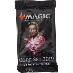 Magic the Gathering: Core 2019 - Booster Pack 15 cards per pack