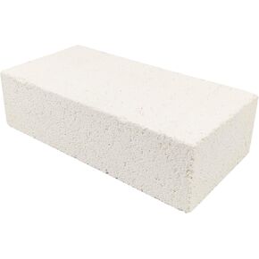 Brick Fire Brick ، ​​3000F مصنفة ، 4 عبوات ، 9 "× 4.5" × 2.5 "، 3130R