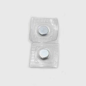 Syhl- 15 Set 11mm （0.43in） غير مرئي Snet-in Magnetic Snap PVC Prosure Forseer
