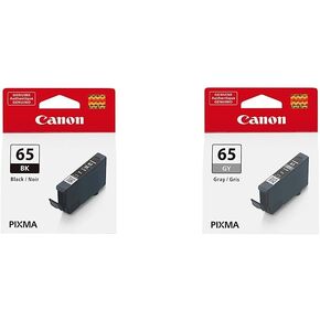 Canon CLI-65 BK AMR & CLI-65 GY AMR